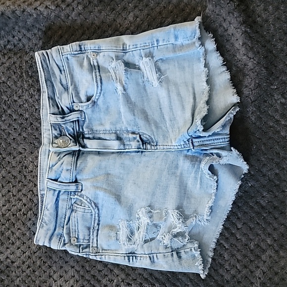 American Eagle Outfitters Pants - American Eagle Outfitters women's Hi-Rise Shortie shorts